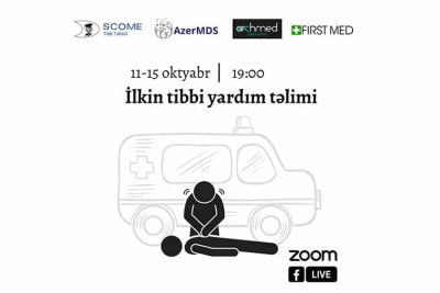 Bakıda ilkin tibbi yardımla bağlı təlim keçiriləcək