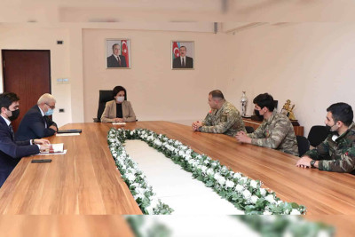 Bakıda qazi tələbələrlə görüş keçirilib