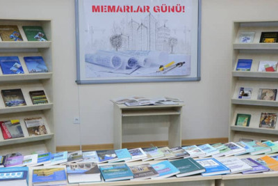 Bakıda daha bir kitab sərgisi keçirilib