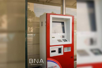 Bakının bəzi ərazilərində BakıKart ödəmə terminallarında qəpik qəbul edən hissə işləmir