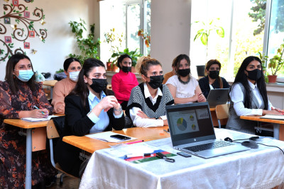 Bakı Şəhəri üzrə Təhsil İdarəsi direktor müavinlərə təlim keçirib