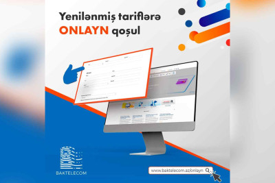 Baktelecom istifadəçiləri üçün yeni xidmət