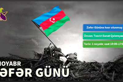 Bakıda “Zəfər günü”nə həsr olunmuş daha bir sərgi fəaliyyətə başlayacaq
