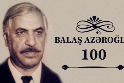 Bakıda Xalq şairi Balaş Azəroğlunun 100 illiyi qeyd olunub