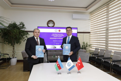 BDU daha bir universitetlə əməkdaşlığa başladı