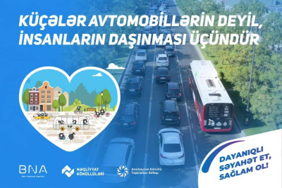 Bakıda Bakubus avtobusların sürəti 71% artıb