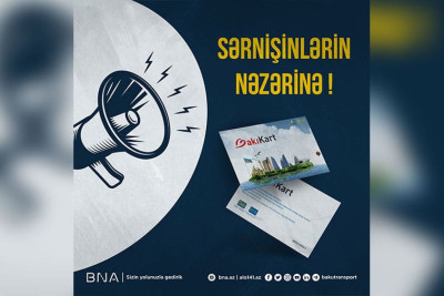 Bakıda daha bir marşrut “BakıKart” sisteminə keçir