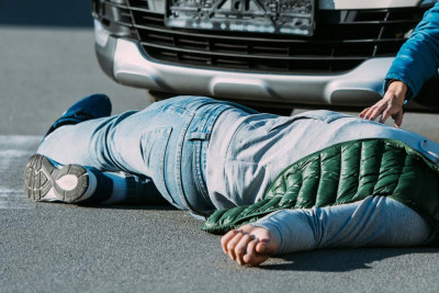 Bakıda piyadaların iştirakı ilə üç yol-nəqliyyat hadisəsi baş verib