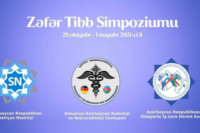 Bakıda Zəfər Tibb Simpoziumu baş tutacaq