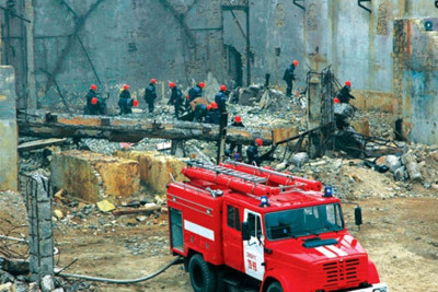 Bakıda yanğın baş verib