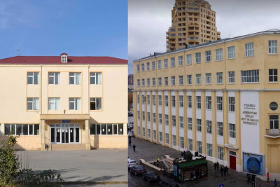 Bakıda 1 məktəb tamamilə bir universitetdə isə 3 qrup distant təhsilə keçib