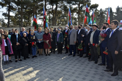 Pirallahıda şəhid Vüsal Babayevin xatirəsi anılıb