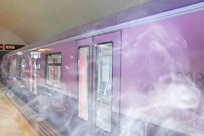 Metropolitendəki tüstülənmənin səbəbi məlum oldu