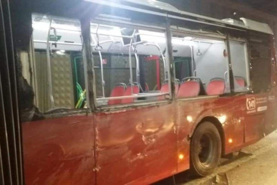 Nəsimi rayonunda tuneldə zəncirvari qəza baş verib