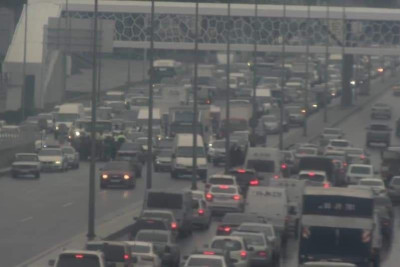 Ziya Bünyadov prospektindən keçən avtobuslar gecikir