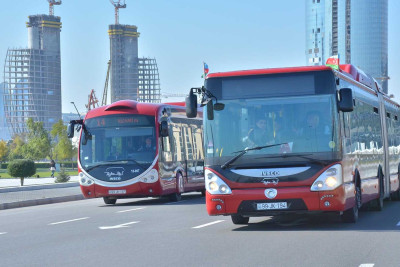 BNA Bakıətrafı qəsəbələrdə 9 metrlik avtobuslar istifadəyə verəcək