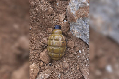 Bakıda qumbara tapılıb