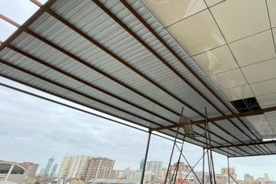 Nərimanov rayonunda qanunsuz tikili aşkar olunub