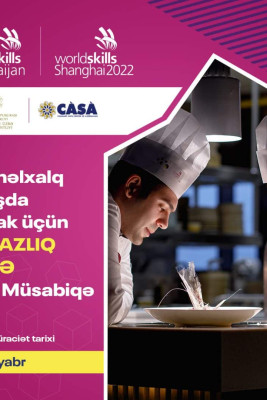 "CÀSÀ" Kulinariya Mərkəzi aşpazlar arasında müsabiqə elan edir