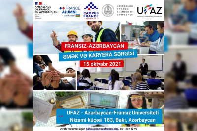 Bakıda Fransada oxumaq və işləmək istəyənlər üçün sərgi təşkil olunacaq