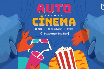 Bakıda Auto Cinema sezonunun açılışı olacaq.