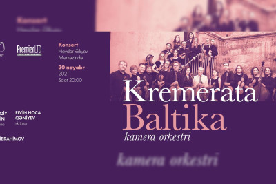 Bakıda dünya şöhrətli orkestr konsert proqramı ilə çıxış edəcək