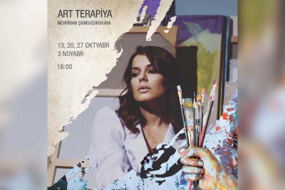 Bakıda Art-terapiya dəsrləri keçiriləcək