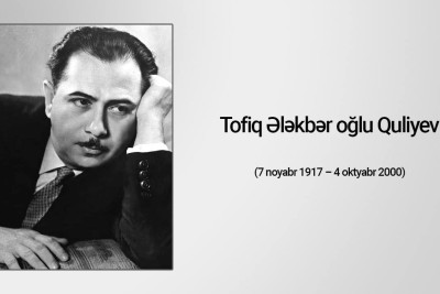 Bu gün Tofiq Quliyevin vəfatından 21 il ötür