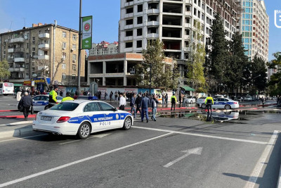 Yanğın baş verən əraziyə gedən marşrut xətlərinin hərəkət sxemi dəyişib