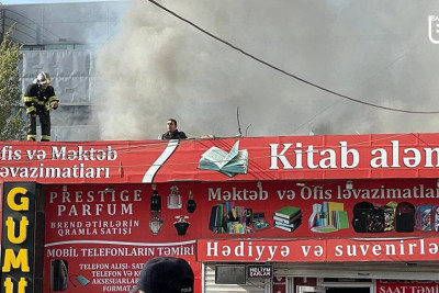 Nərimanovda baş vermiş yanğının nəticələri