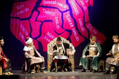 Azərbaycan Dövlət Akademik Milli Dram Teatrı yeni mövsümünə start verib