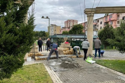 Nəsimi rayonunda Vətən müharibəsinə həsr olunmuş Zəfər parkın inşası başlayıb
