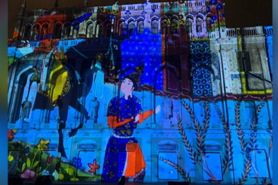 Bakıda təşkil olunan “İşıq Festivalı”  “Euronews”da nümayiş olunub