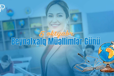 Bakıda bu gün Beynəlxalq Müəllimlər Günü qeyd olunur