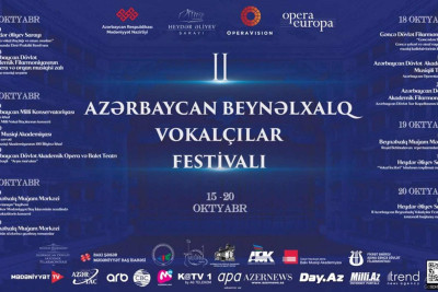 Dünya vokalistləri Bakıda bir araya gələcək