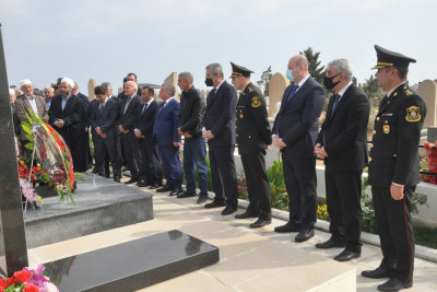 Ələt qəsəbəsində şəhidin anım günü keçirilib