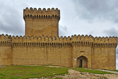 Ramana qəsəbəsində qədim tarixi abidələr bərpa olunur