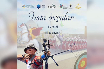 Paytaxtda gənclər arasında oxçuluq turniri baş tutacaq
