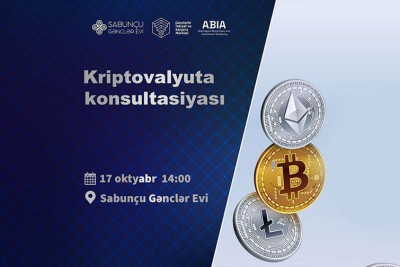 Bakıda ödənişsiz kriptovalyuta konsultasiyası baş tutacaq