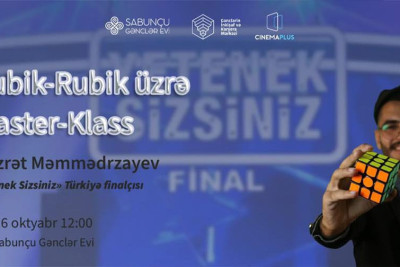 “Yetenek Sizsiniz Türkiye” yarışmasının finalçısı Bakıda master-klass keçəcək