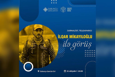 Gənclərin İlqar Mikayıloğlu ilə görüşü baş tutacaq