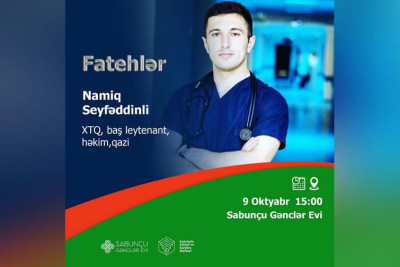 Bakıda “Fatehler” layihəsi çərçivəsində qazi və müharibə iştirakçıları ilə görüş keçiriləcək