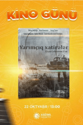 Xəzər Gənclər Evində "Film saatı" adlı layihə start götürüb