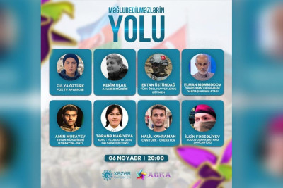 Bakıda Fulya Öztürkün də iştirak edəcəyi onlayn Forum keçiriləcək