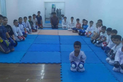 Xəzər Gənclər Evi uşaqlar üçün ödənişsiz Karate üzrə dərslər keçirilir
