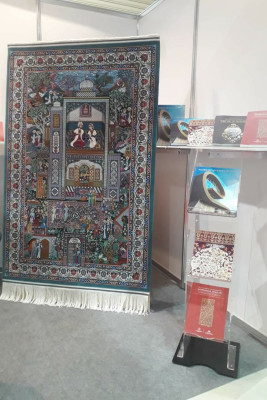Bakıda  “Bəhram Gur və Dürsəti” xalçasının təqdimatı baş tutub