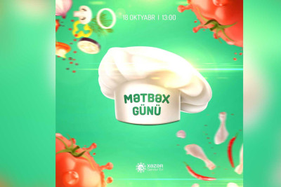 Paytaxtın Xəzər rayonunda gənclər bir “mətbəx”də görüşəcək