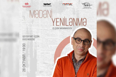 Bakıda "Mədəni yenilənmə" adlı yeni layihə start götürəcək