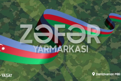 Dənizkənarı Bulvarda “Zəfər” Yarmarkası təşkil olunacaq