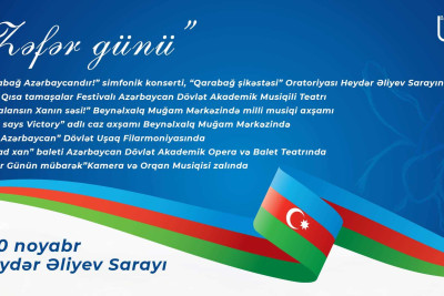 “Zəfər günü”nə həsr olunmuş silsilə tədbirlərin siyahısını təqdim edirik